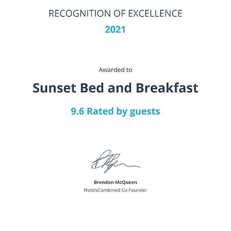 Sunset Bed And Breakfast Broad Haven Luaran gambar