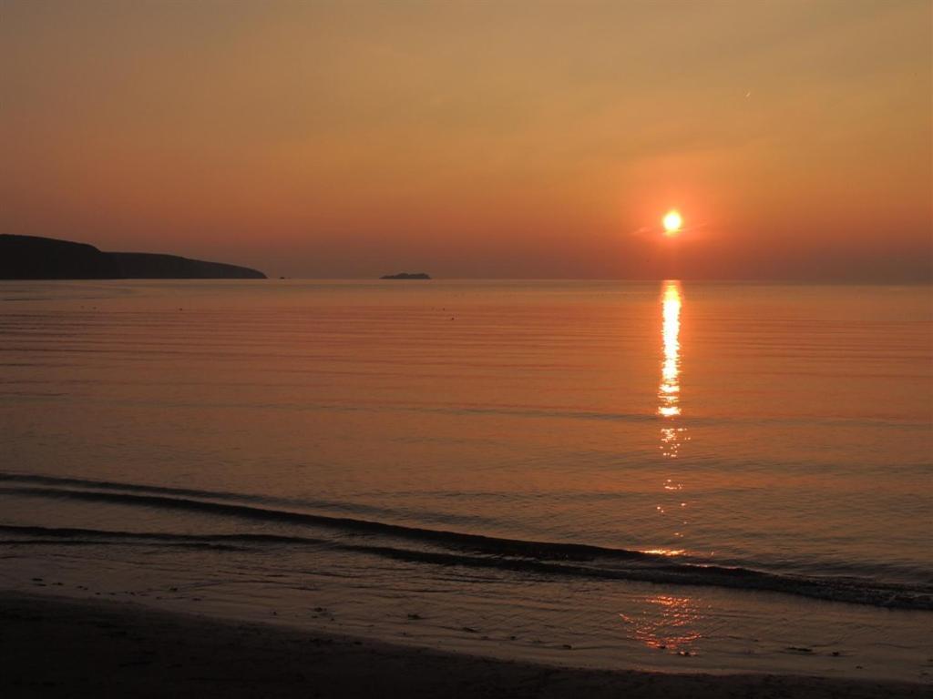 Sunset Bed And Breakfast Broad Haven Luaran gambar