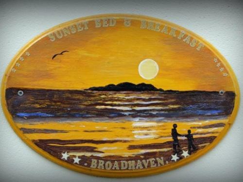 Sunset Bed And Breakfast Broad Haven Luaran gambar