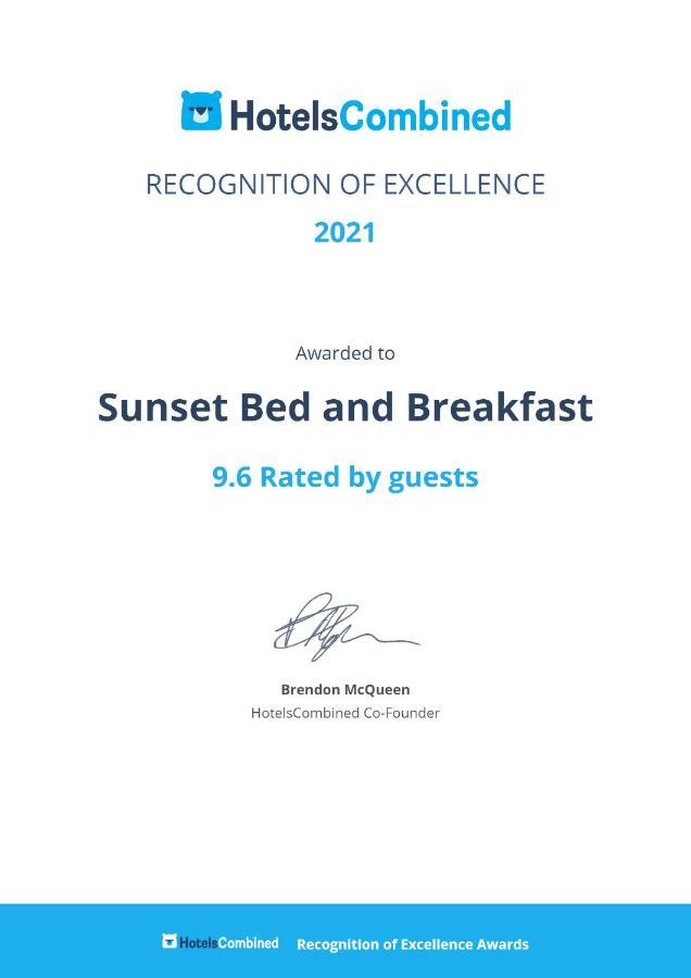 Sunset Bed And Breakfast Broad Haven Luaran gambar